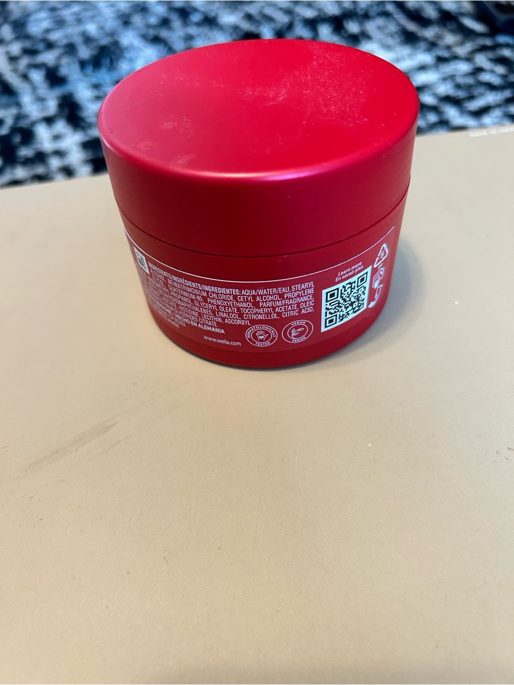 Wella Professionals Ultimate Repair Intense Mask - Red Jar Brand New - Picture 2 of 3